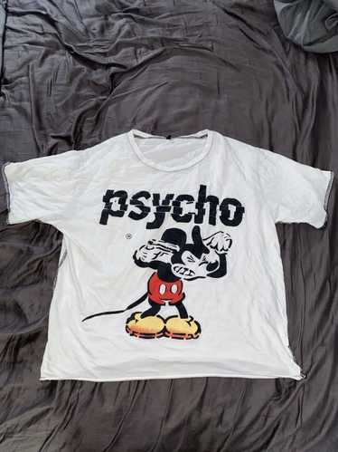 Japanese Brand × Streetwear 1lilpsycho mickey mous