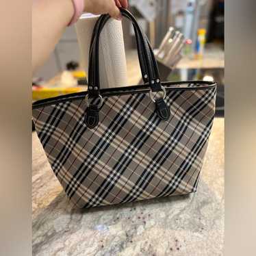 Burberry Blue Label tote