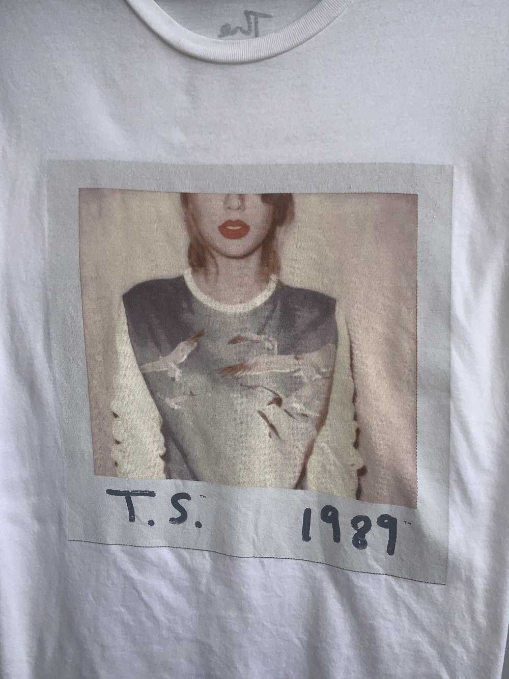 Band Tees × Truss Taylor Swift 1989 World Tour Ba… - image 3