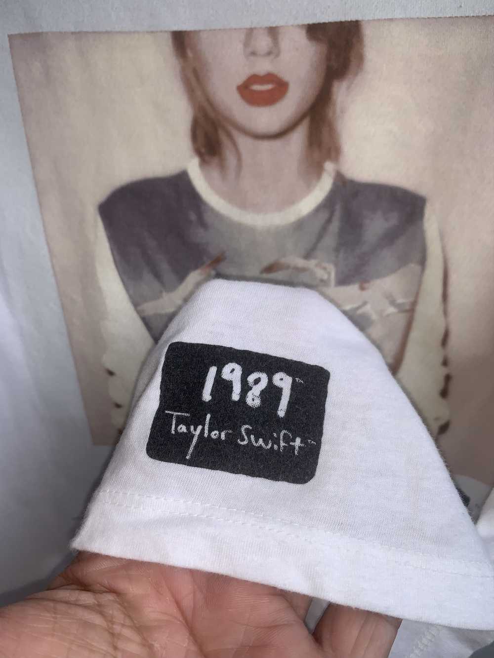 Band Tees × Truss Taylor Swift 1989 World Tour Ba… - image 5