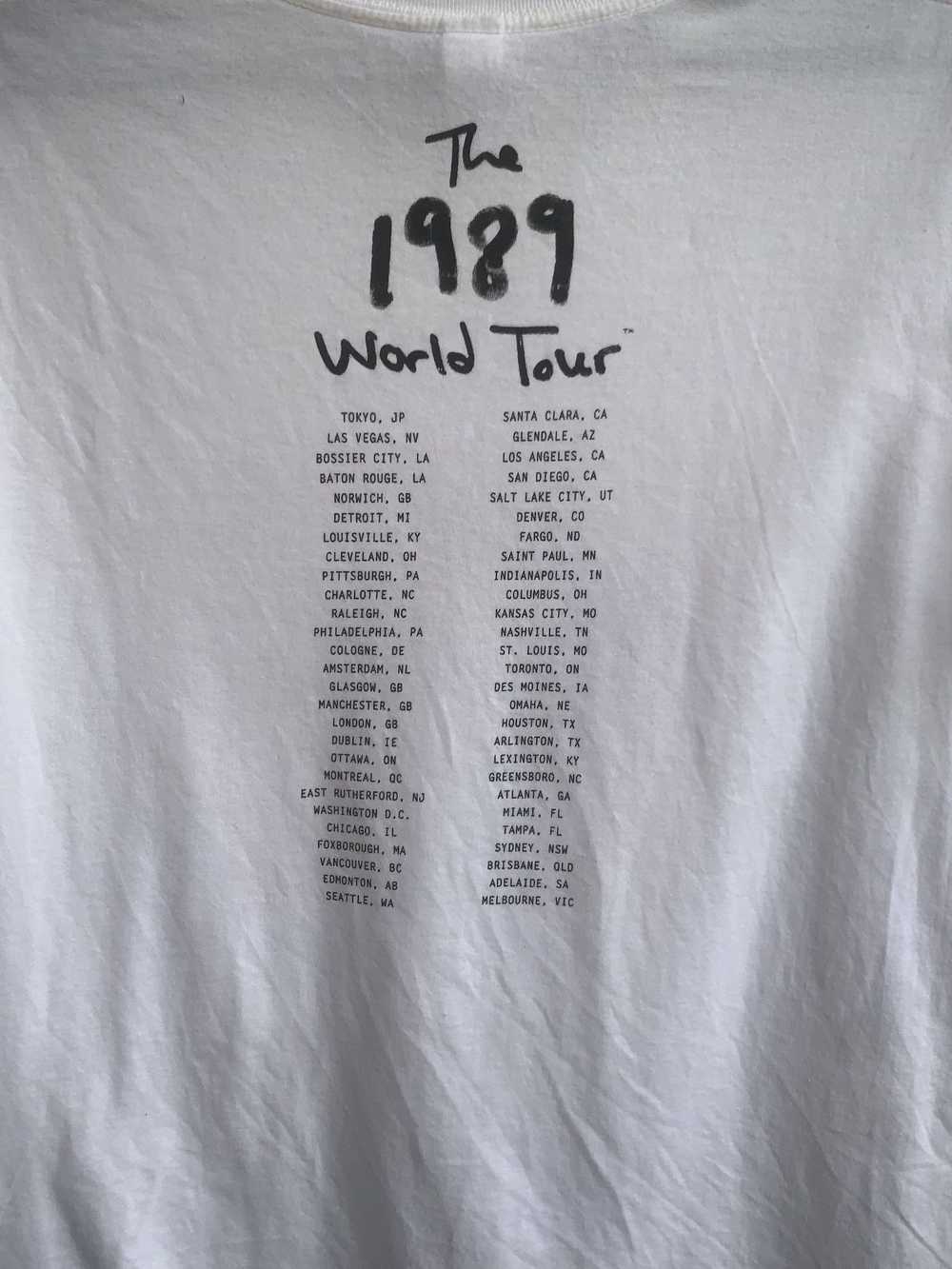 Band Tees × Truss Taylor Swift 1989 World Tour Ba… - image 6