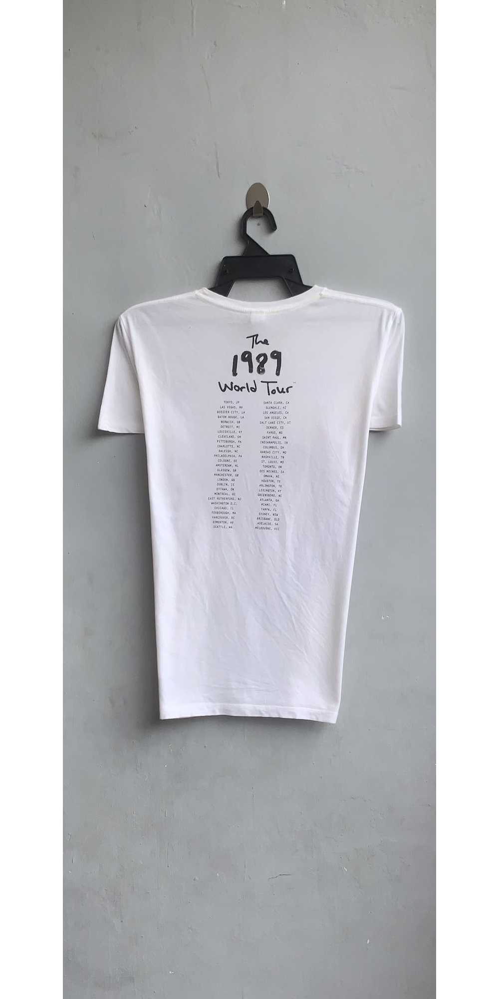 Band Tees × Truss Taylor Swift 1989 World Tour Ba… - image 7