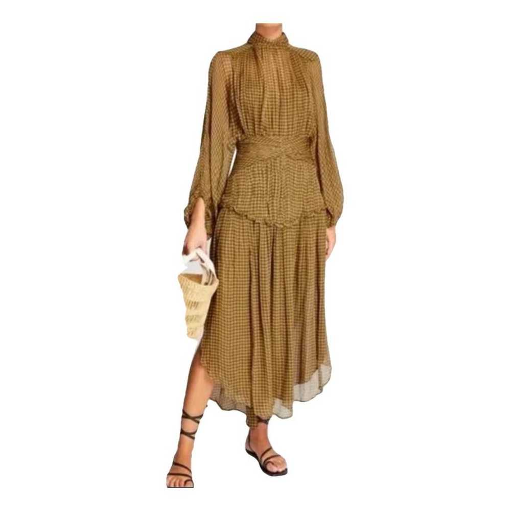 Shona Joy Silk mid-length dress - image 2