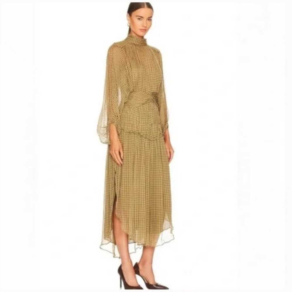 Shona Joy Silk mid-length dress - image 3