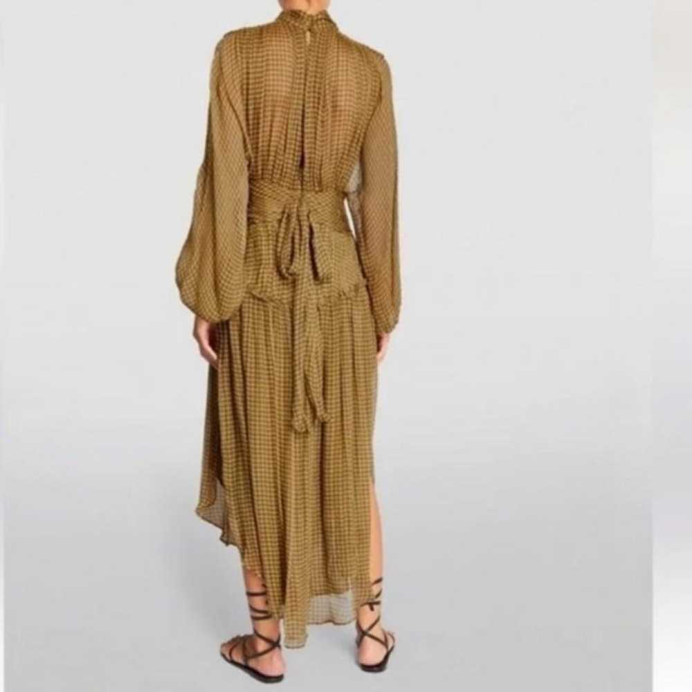 Shona Joy Silk mid-length dress - image 4