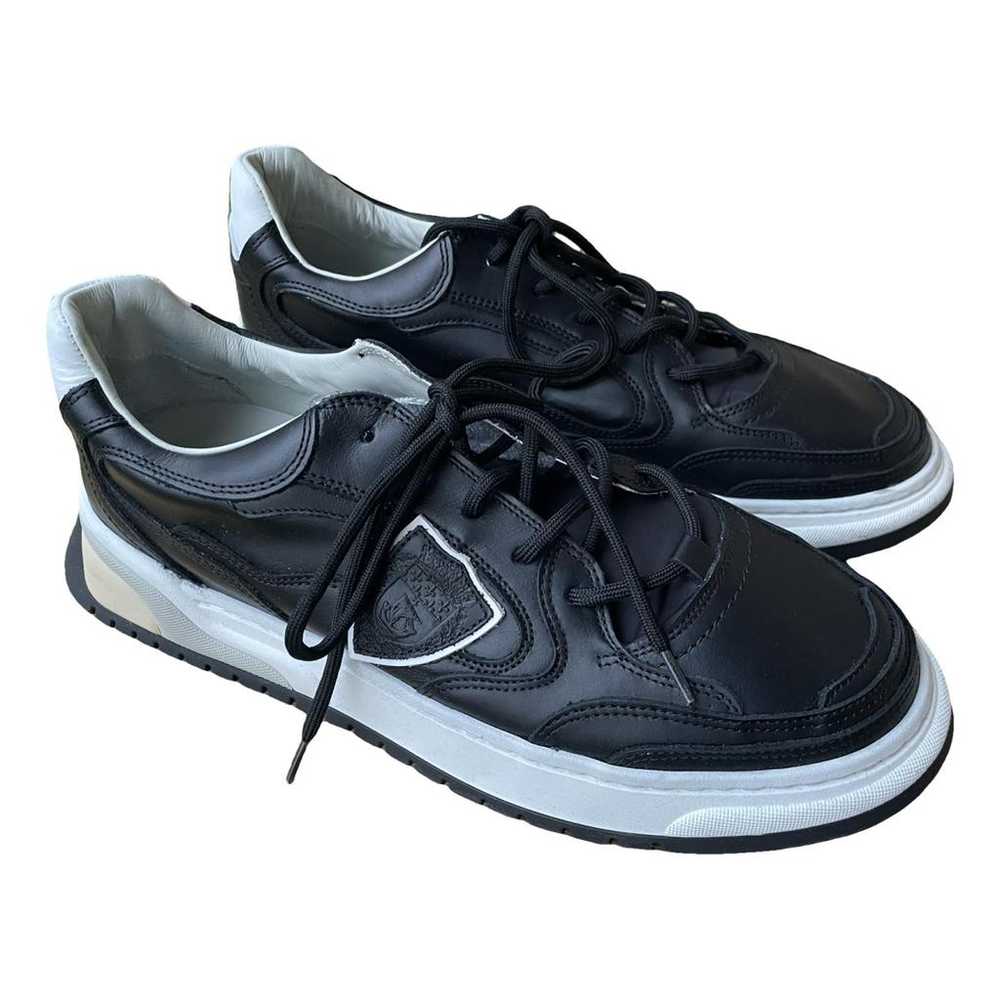 Philippe Model Leather low trainers - image 1