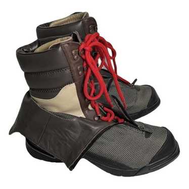Y-3 Cloth boots - image 1