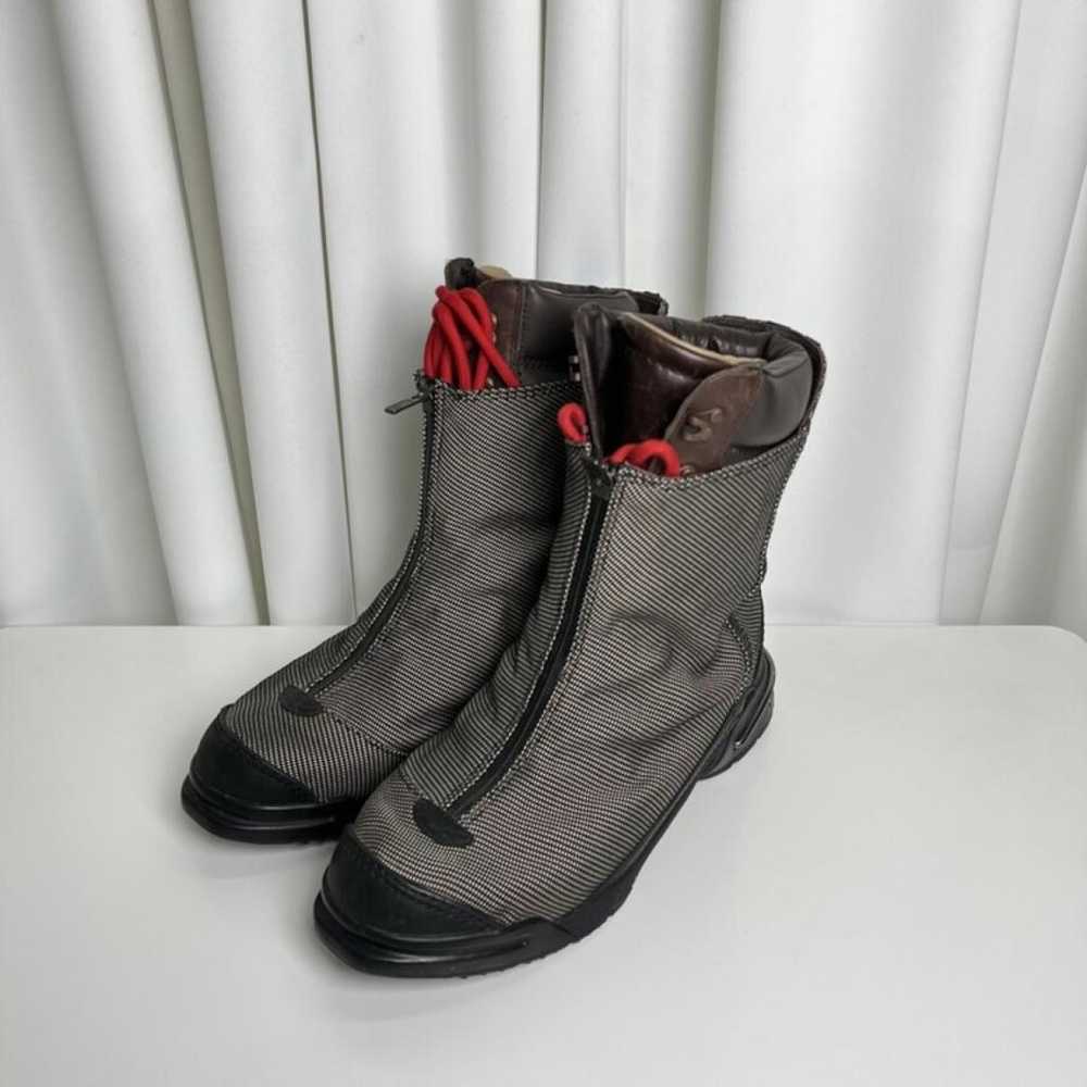 Y-3 Cloth boots - image 2