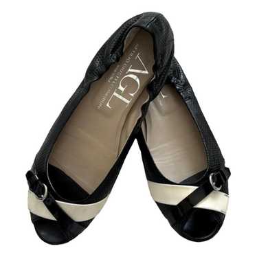 Agl Leather ballet flats