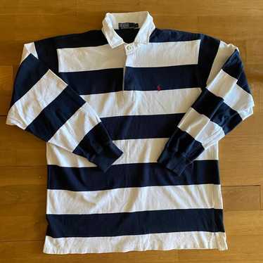 Polo Ralph Lauren Polo Ralph Lauren striped rugby… - image 1