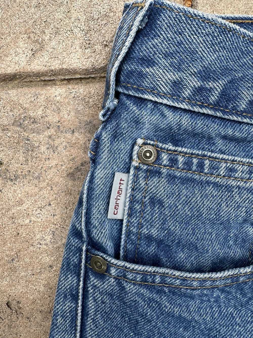 Carhartt × Carhartt Wip Vintage Carhartt Denim Le… - image 3