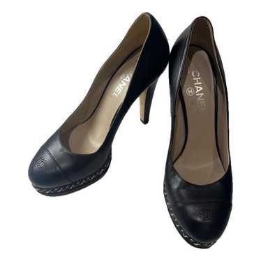 Chanel Leather heels - image 1