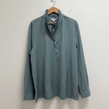 Cos long-sleeved Half-zip Shirt