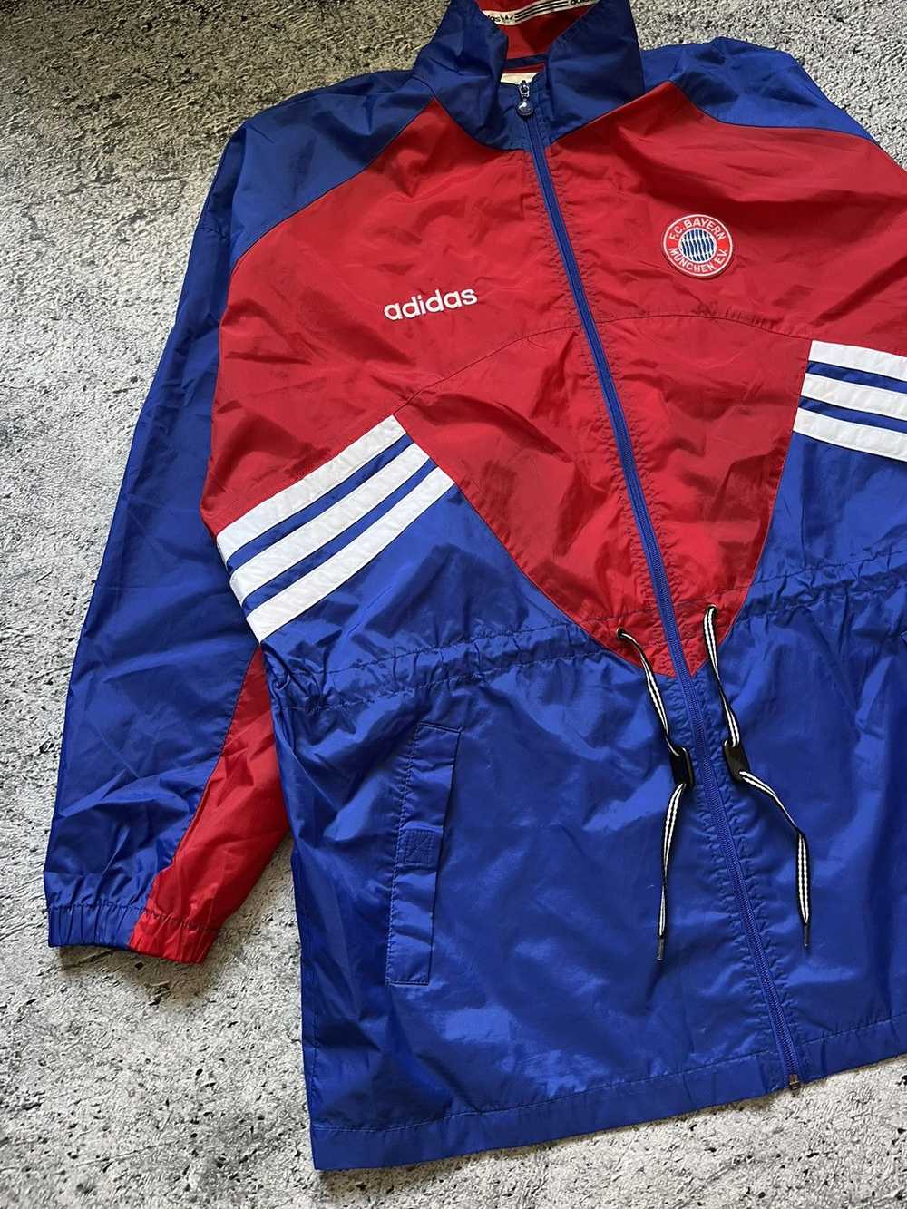 Adidas × Soccer Jersey Vintage Adidas Bayern Muni… - image 3