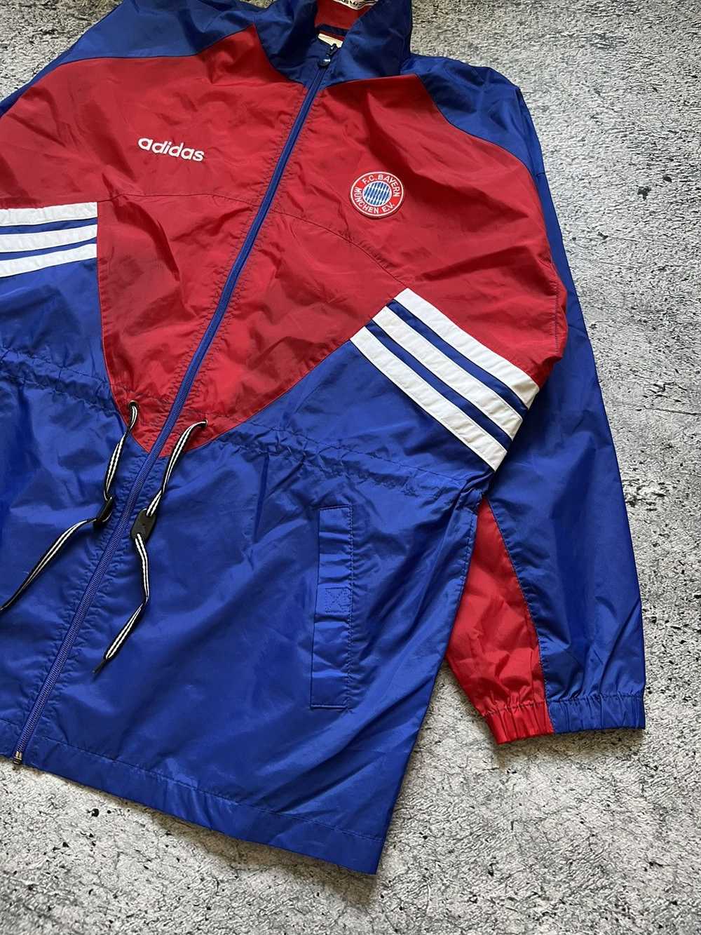 Adidas × Soccer Jersey Vintage Adidas Bayern Muni… - image 4