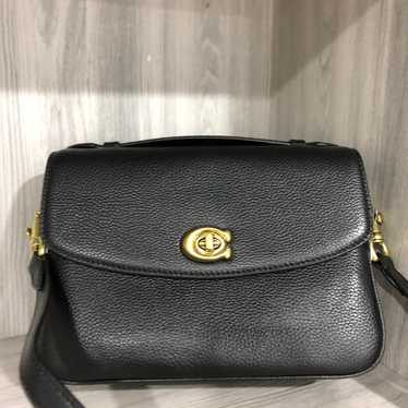 COACH Cassie Crossbody In Polished Pebble Leather