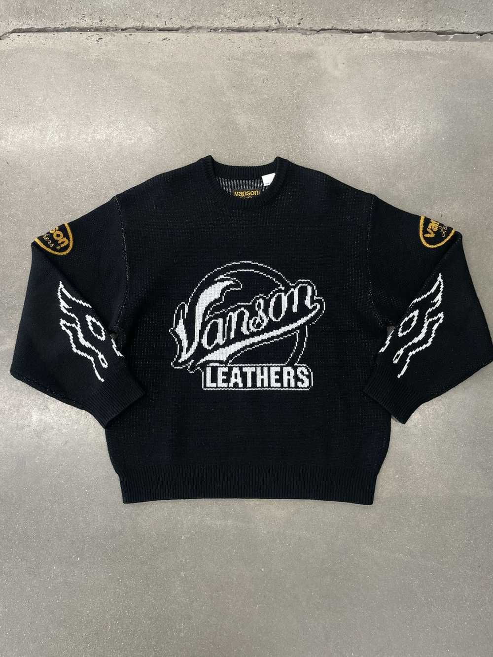 Supreme × Vanson Leathers SUPREME x VANSON LEATHE… - image 1