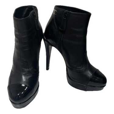 Chanel Leather heels
