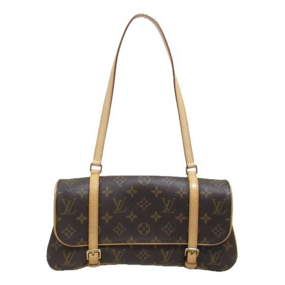 Louis Vuitton Marelle cloth handbag - image 1