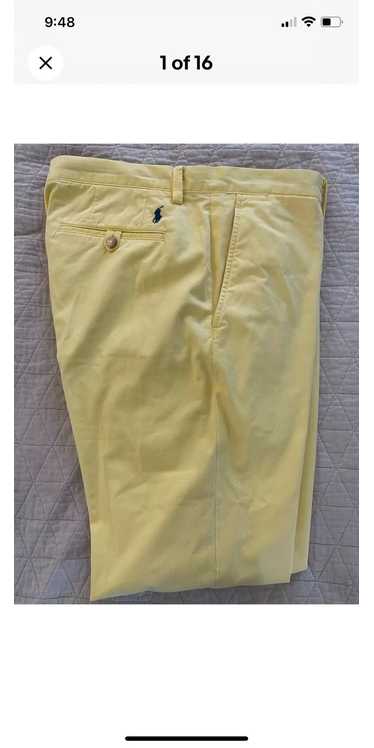 Polo Ralph Lauren Stretch Straight Fit Chino Pant