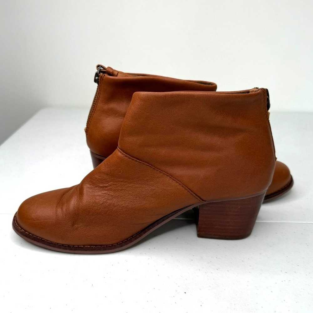 TOMS Women's Leila Warm Tan Brown Leather Boots/B… - image 7