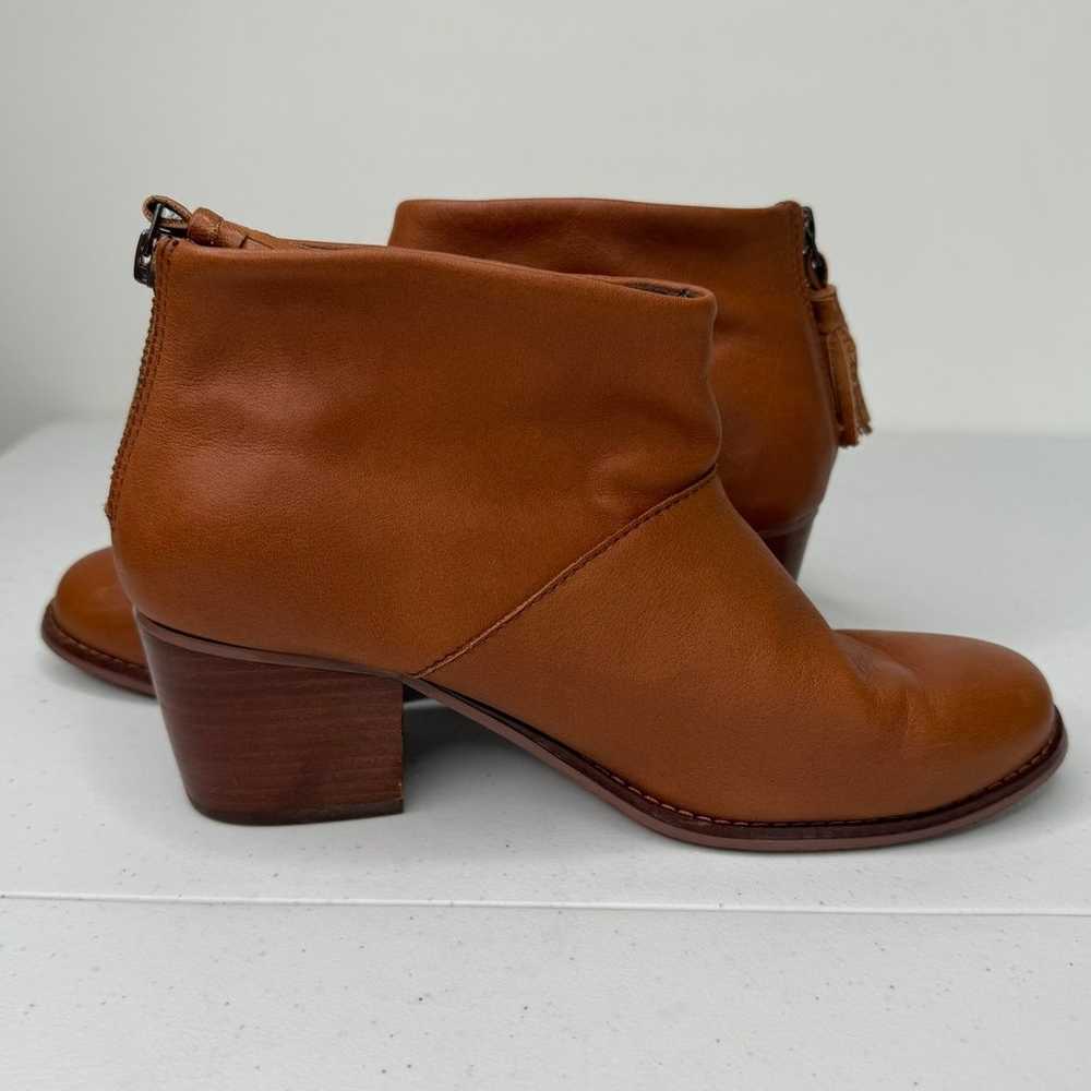 TOMS Women's Leila Warm Tan Brown Leather Boots/B… - image 8