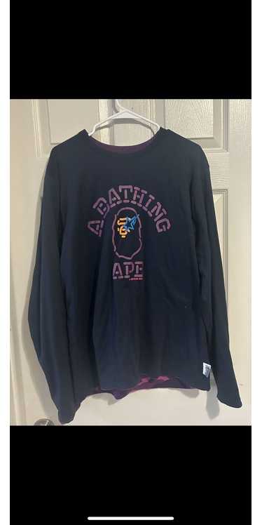 Bape × Nigo Vintage Bape Reversible Long sleeve