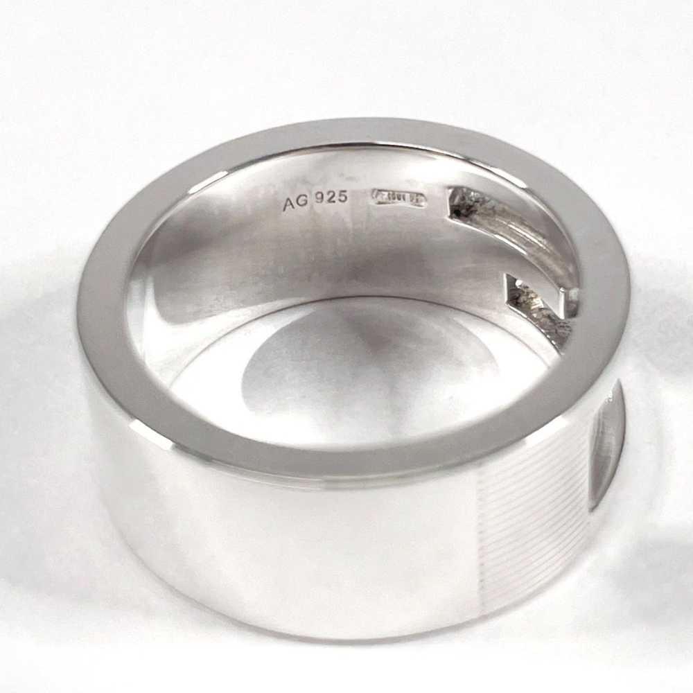 Gucci Gucci Branded Cutout G Ring, Silver 925, 9,… - image 5