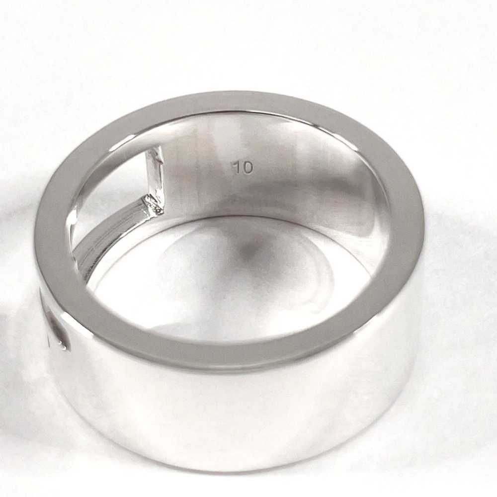 Gucci Gucci Branded Cutout G Ring, Silver 925, 9,… - image 6