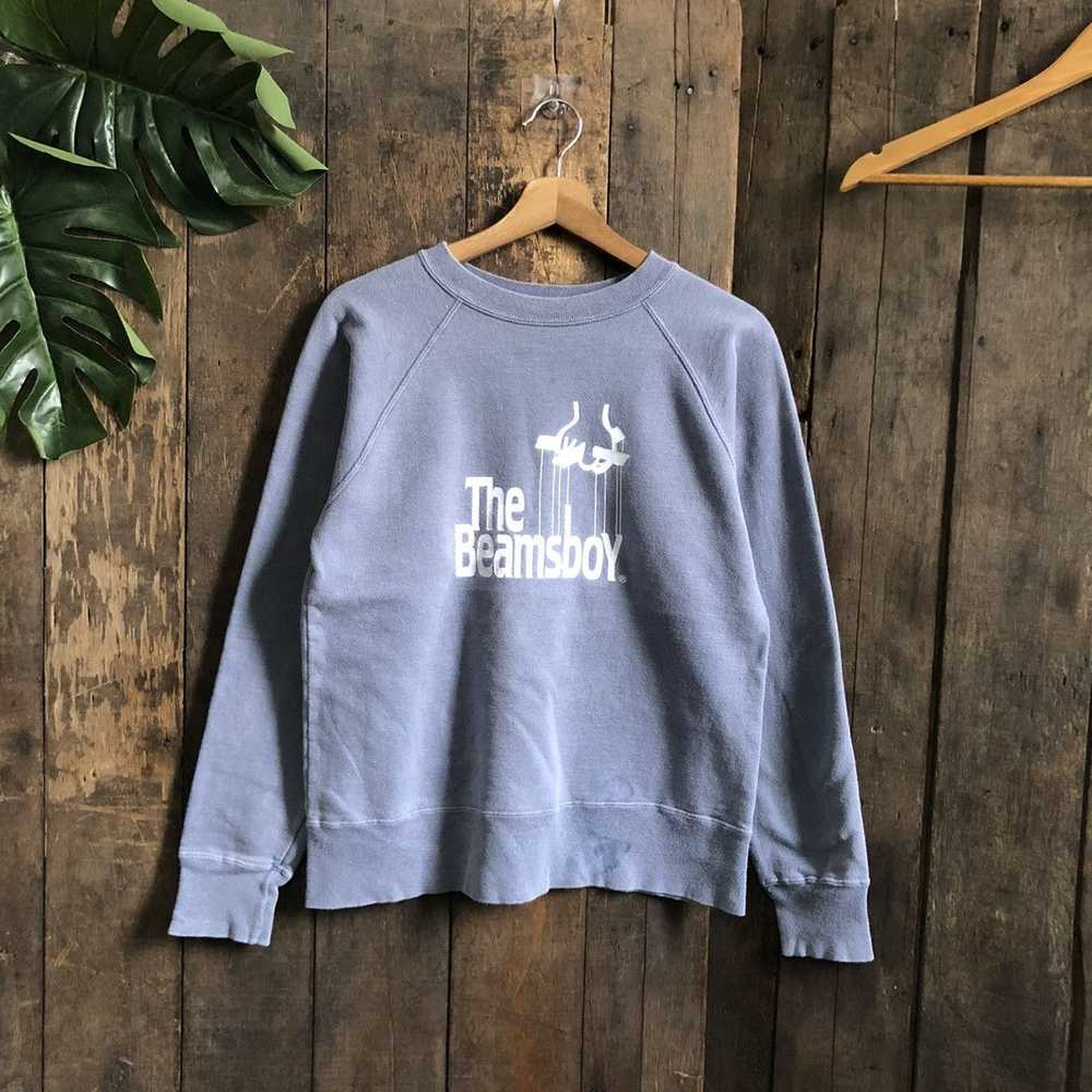 Beams Plus Vintage The Beamsboy crewneck - image 1