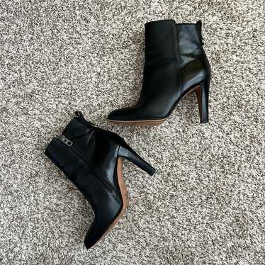 Coach ankle booties