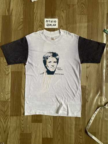 Band Tees × Vintage Vintage 80s Simon Le Bon Duran