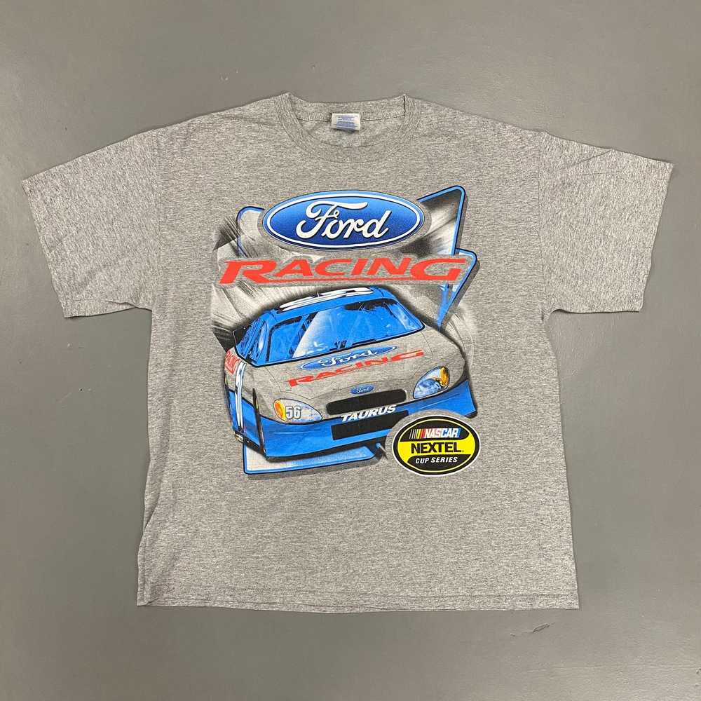 NASCAR × Vintage Ford Racing Nascar Tee - image 1