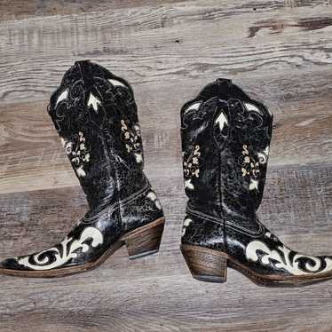 Corral  Vintage Western Cowgirl Boots 8.5