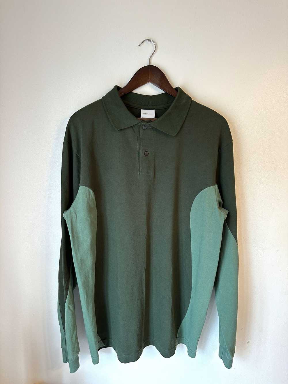 Adsum Rizo Polo Shirt Dark Green - image 1