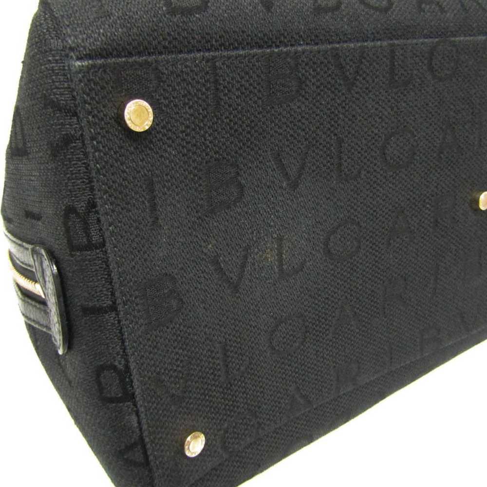 Bvlgari Bvlgari Logomania Women's Canvas,Leather … - image 5