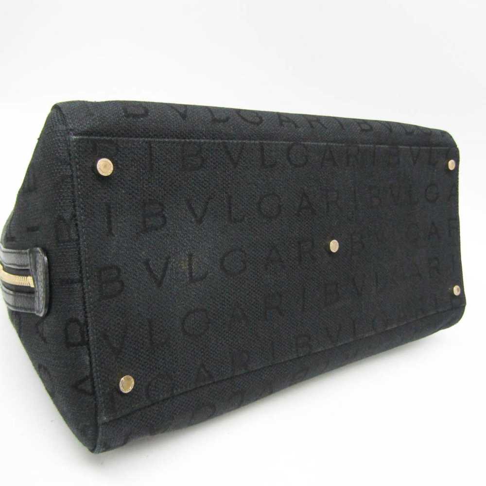 Bvlgari Bvlgari Logomania Women's Canvas,Leather … - image 6