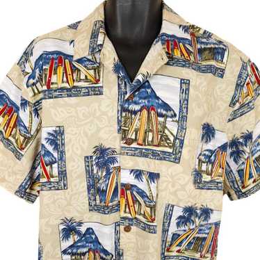 Hilo Hattie Vintage Hilo Hattie Hawaiian Shirt Men