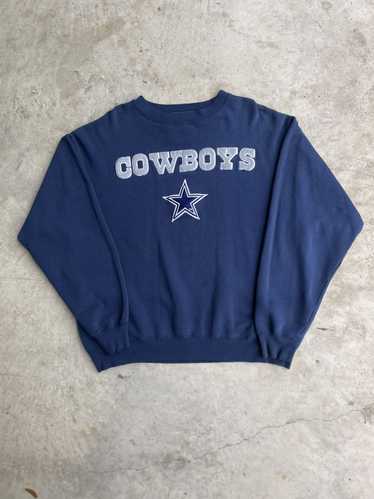 NFL × Vintage Dallas Cowboys Crewneck