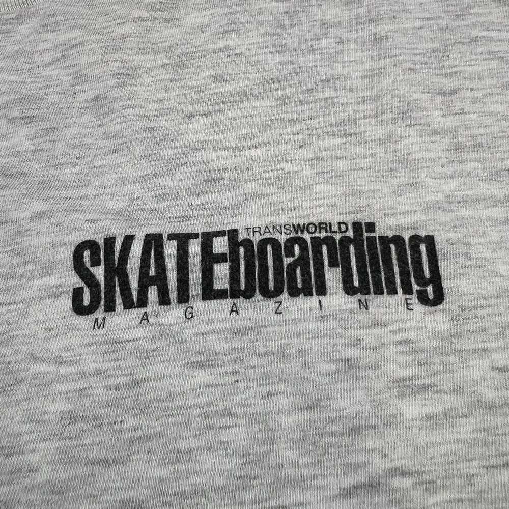 Vintage 90s Vintage Transworld Skateboarding Maga… - image 3