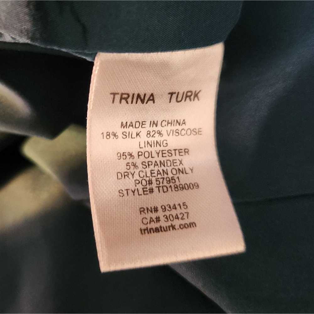 Trina Turk Trina Turk Women's Spree Burnout Velve… - image 6