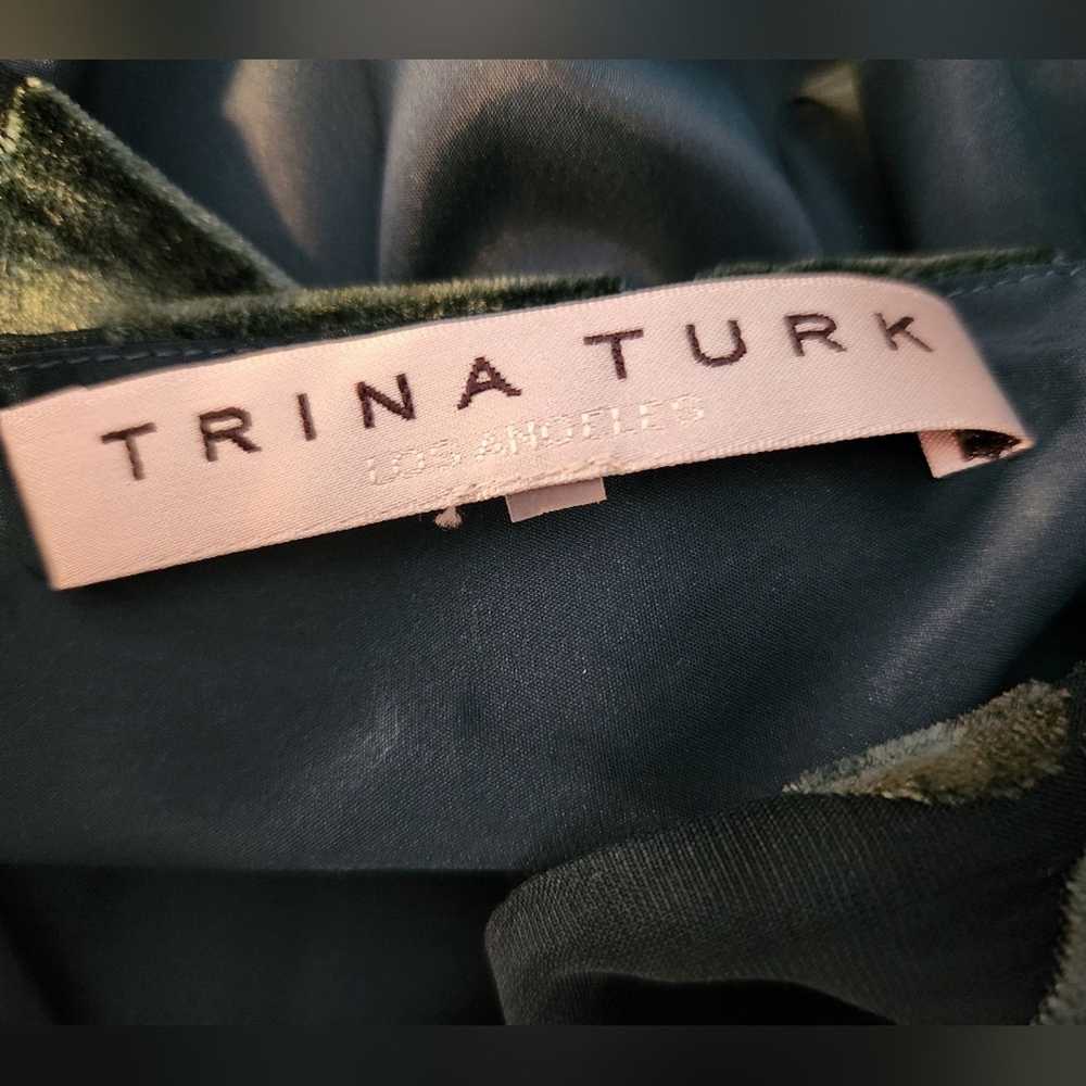 Trina Turk Trina Turk Women's Spree Burnout Velve… - image 7