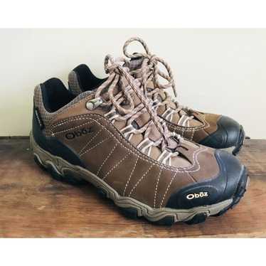 Oboz Bridger Hiking Shoes Womens 7 Low B-Dry Water