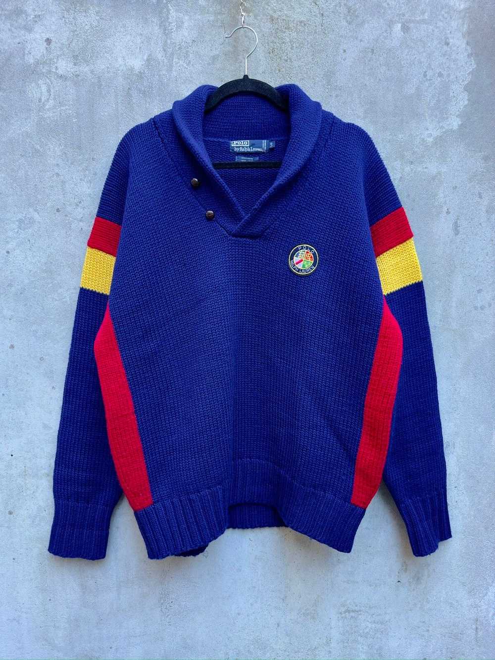 Polo Ralph Lauren × Very Rare × Vintage 90s VERY RARE… - Gem