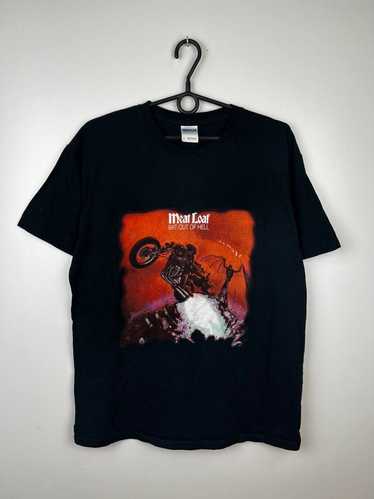 Streetwear × Vintage Meat Loaf Tour 2006 band t-s… - image 1