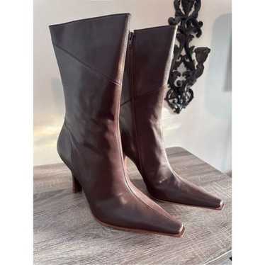 New Vintage Leather Boots by Kenneth Cole New York