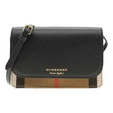 Burberry Leather crossbody bag - image 1