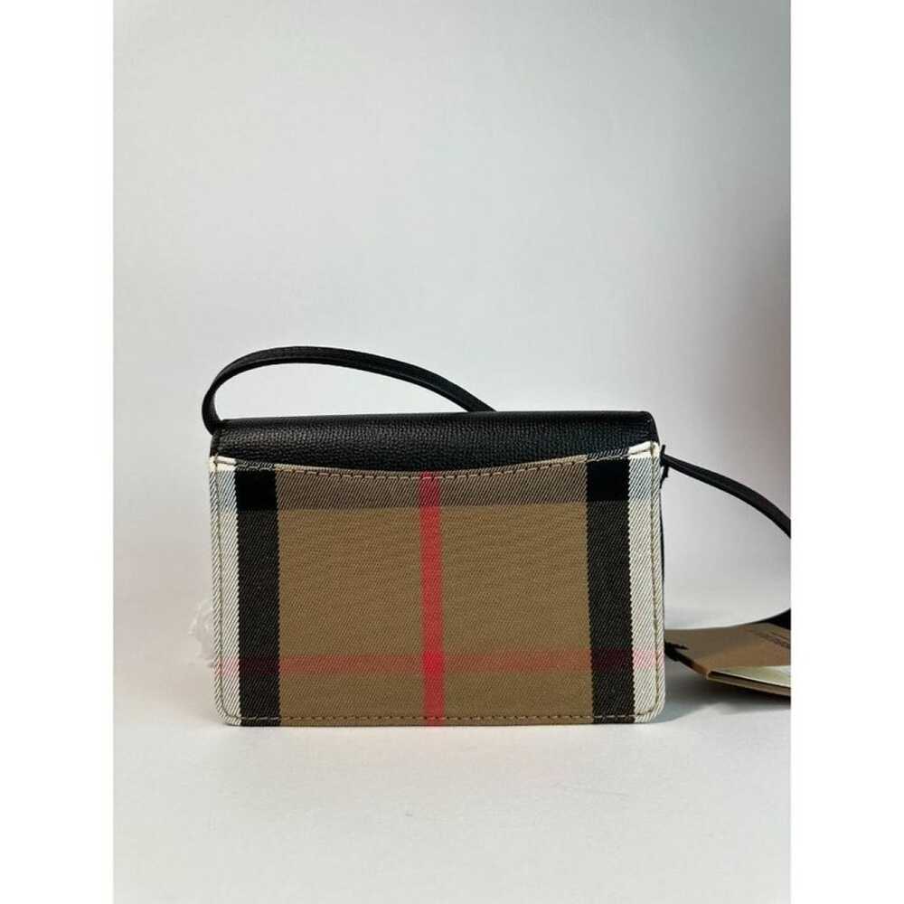 Burberry Leather crossbody bag - image 4