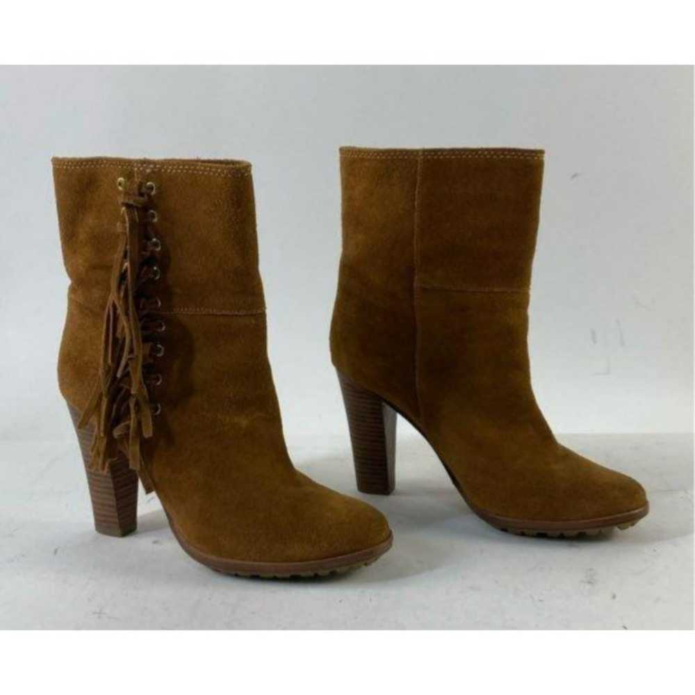 Coach Tamsin Fringe Boots-Size 8 - image 1