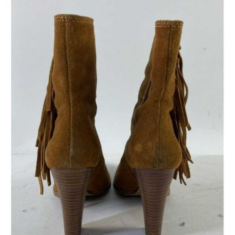 Coach Tamsin Fringe Boots-Size 8 - image 2